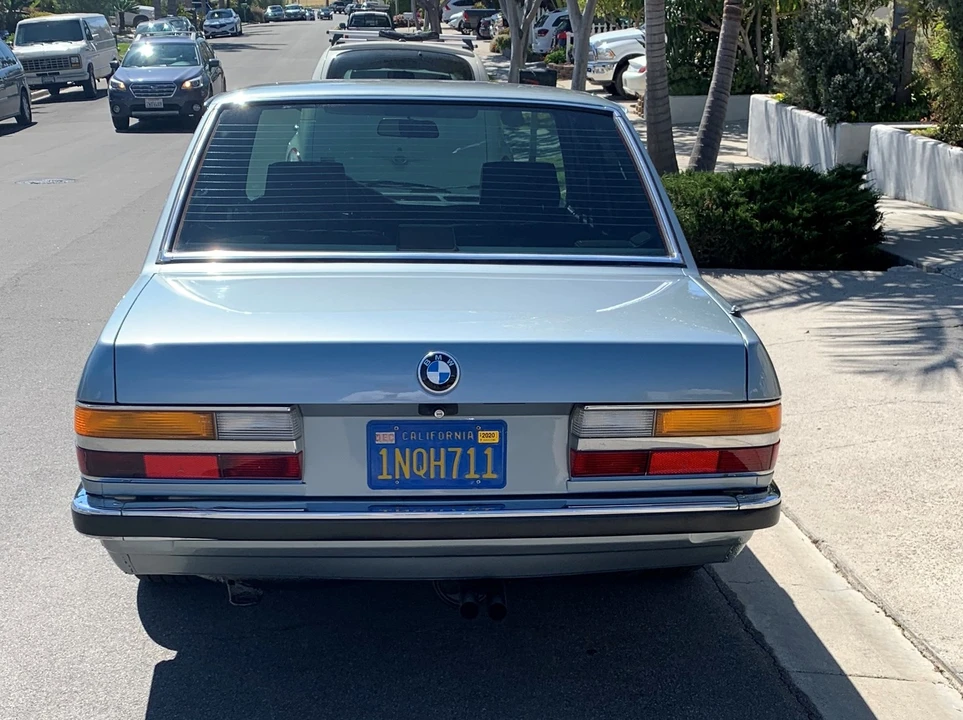 1986 BMW E28 5 Series - Image 23 of 31