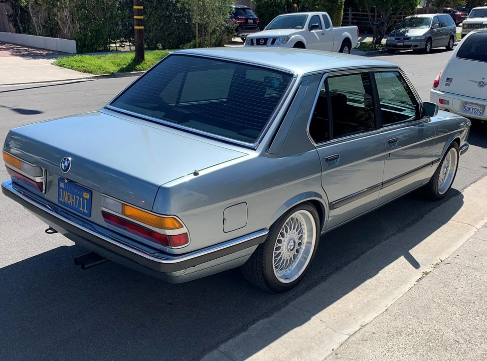 1986 BMW E28 5 Series - Image 18 of 31