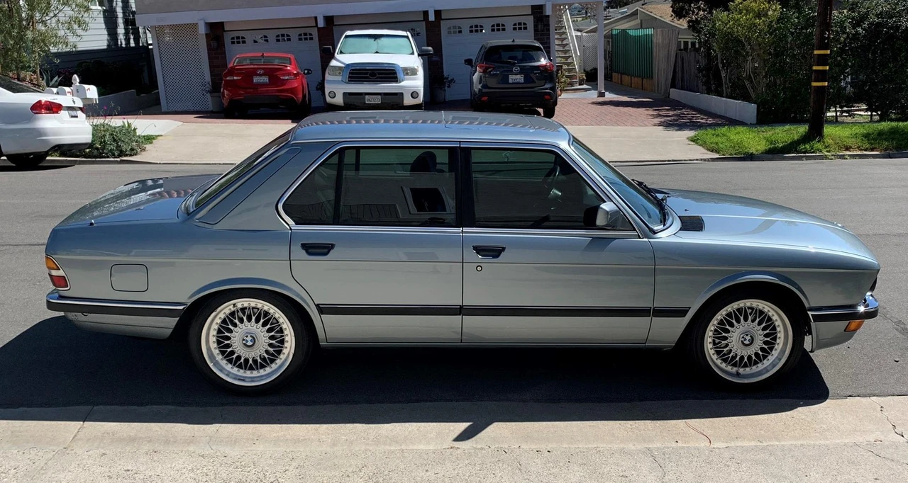1986 BMW E28 5 Series - Image 13 of 31
