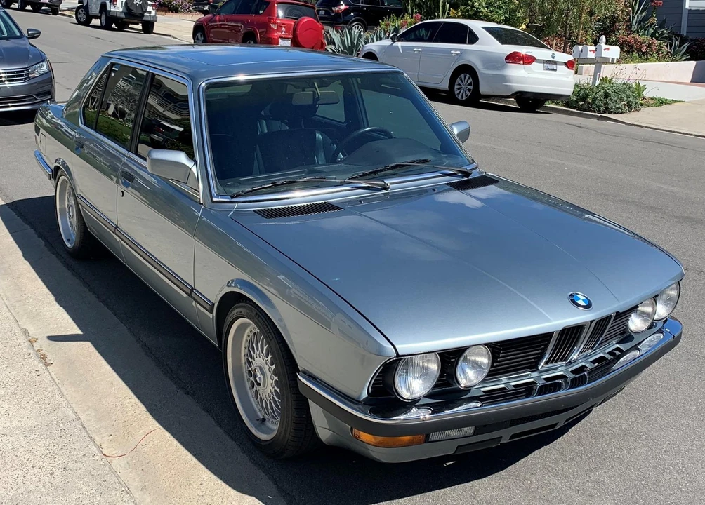 1986 BMW E28 5 Series - Image 10 of 31