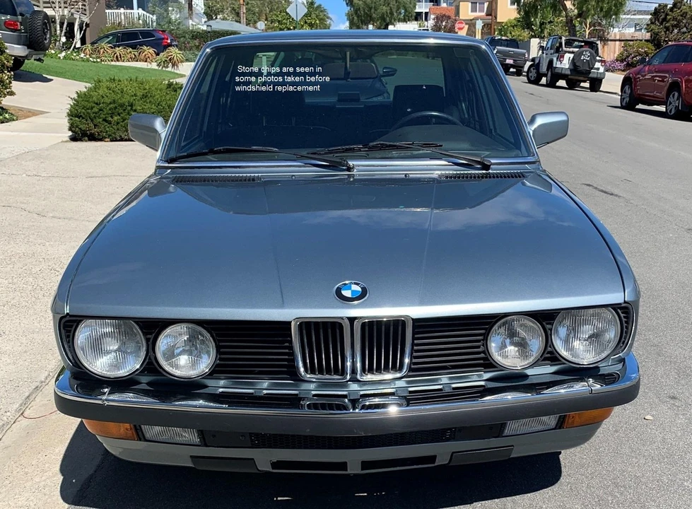 1986 BMW E28 5 Series - Image 7 of 31