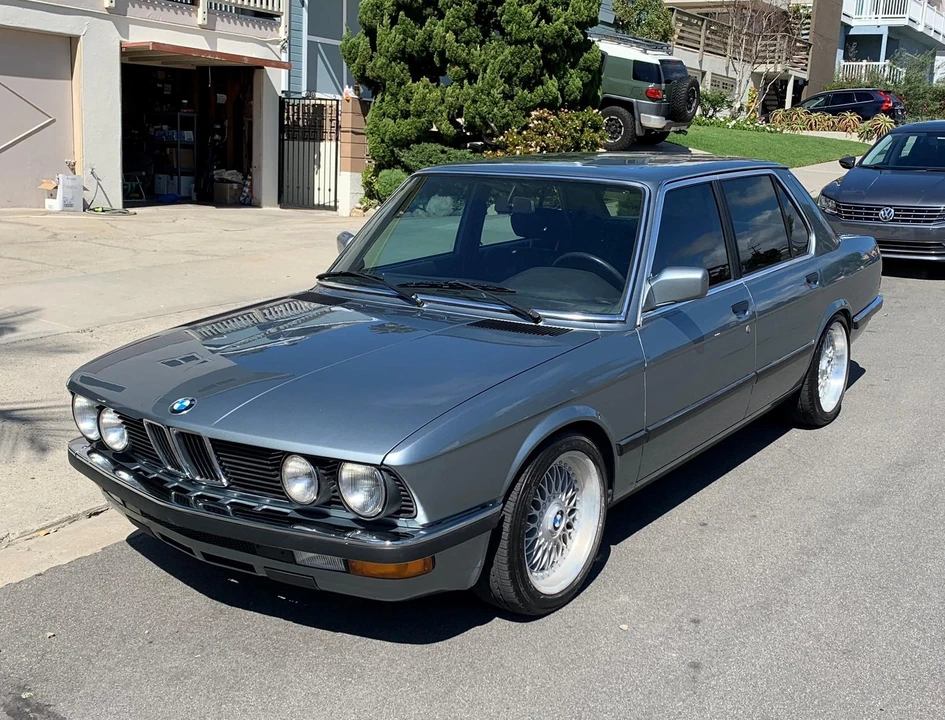 1986 BMW E28 5 Series - Image 4 of 31