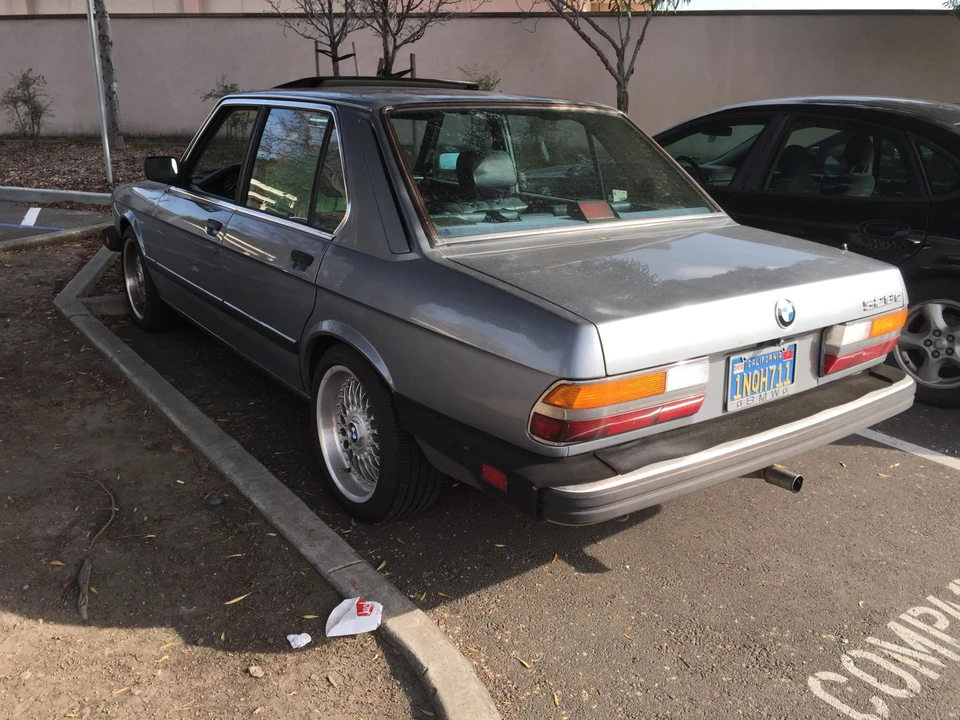 1986 BMW E28 5 Series - Image 27 of 31
