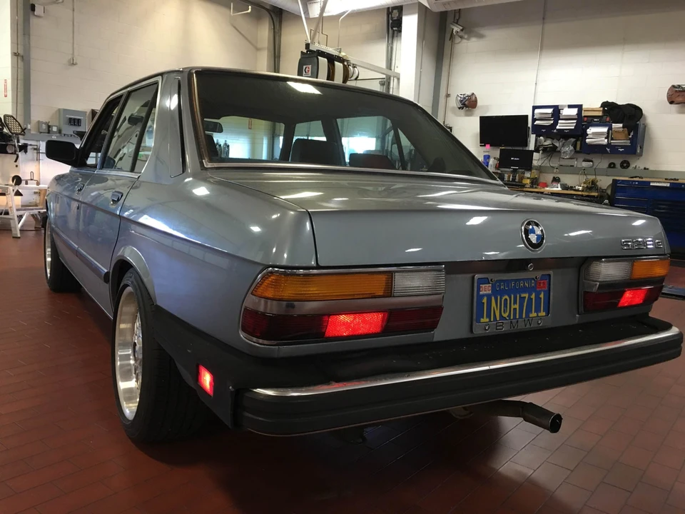 1986 BMW E28 5 Series - Image 25 of 31