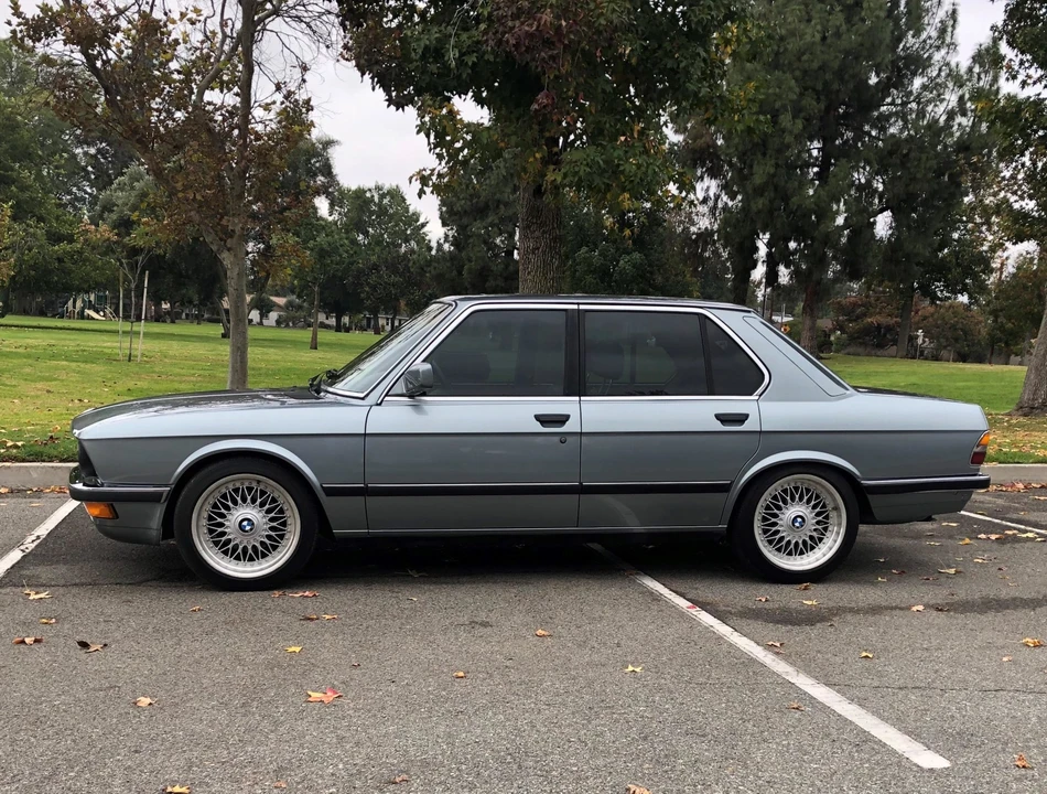 1986 BMW E28 5 Series - Image 31 of 31