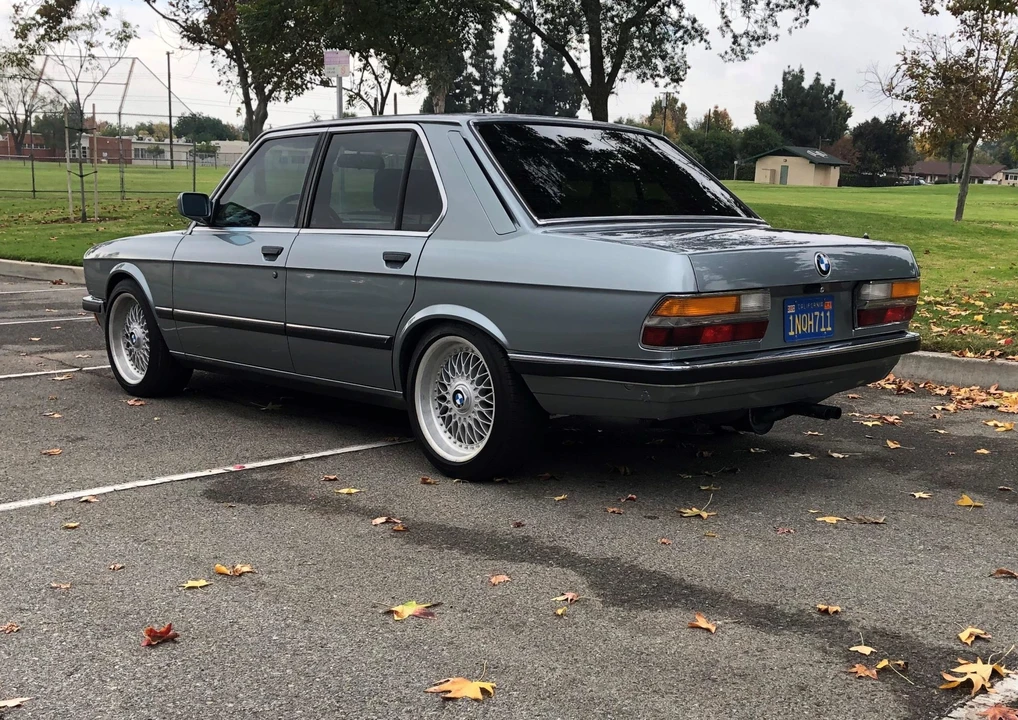 1986 BMW E28 5 Series - Image 28 of 31