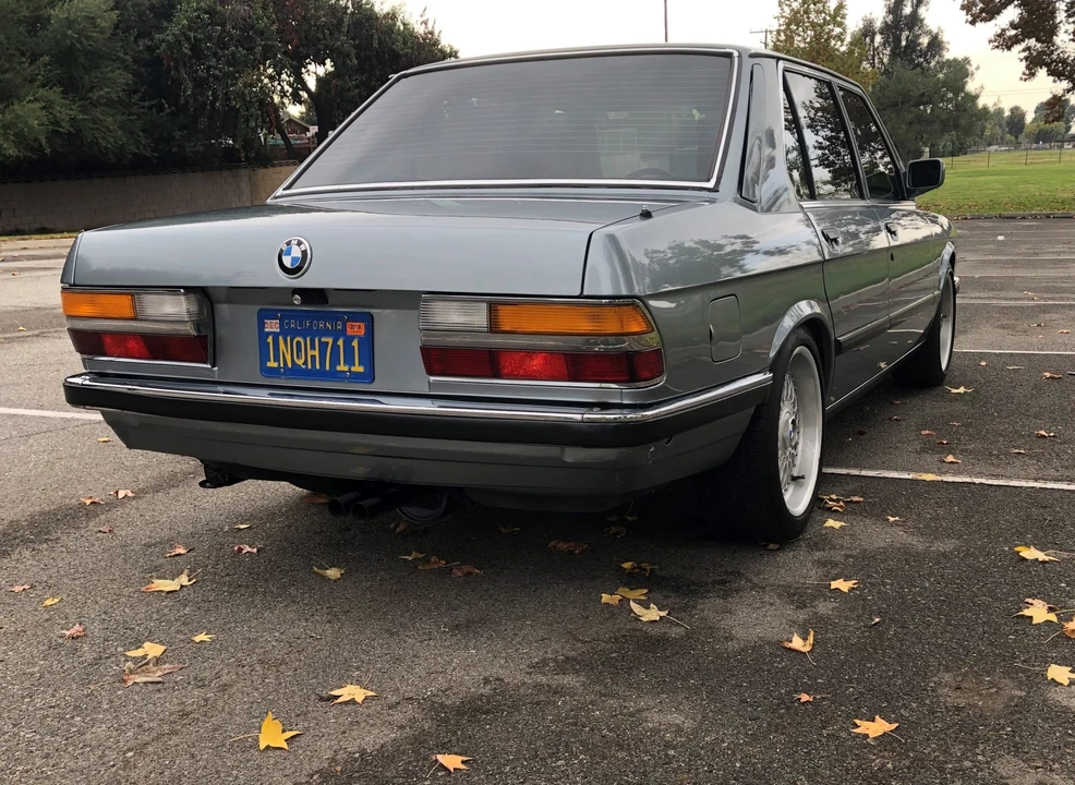1986 BMW E28 5 Series - Image 21 of 31