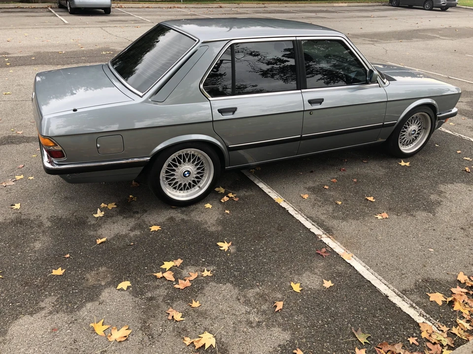 1986 BMW E28 5 Series - Image 17 of 31