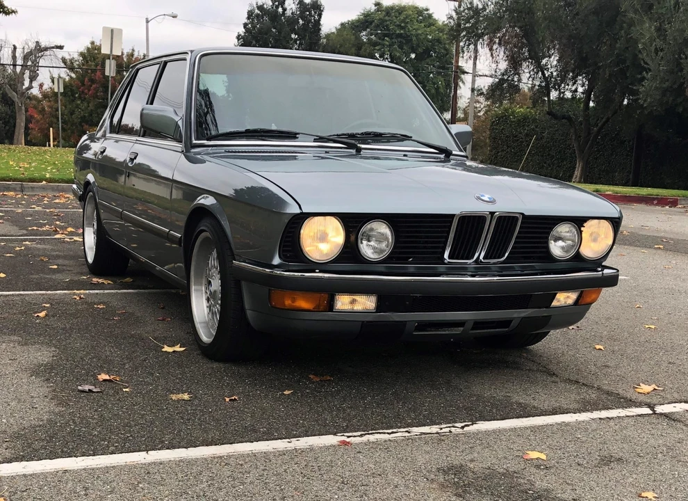 1986 BMW E28 5 Series - Image 9 of 31