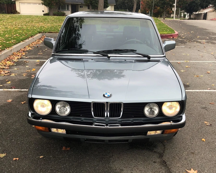 1986 BMW E28 5 Series - Image 8 of 31