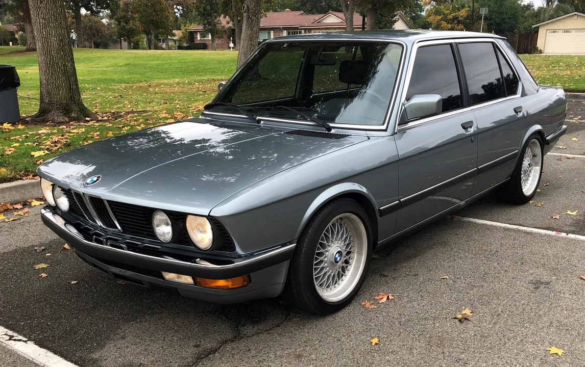 1986 BMW E28 5 Series - Image 2 of 31