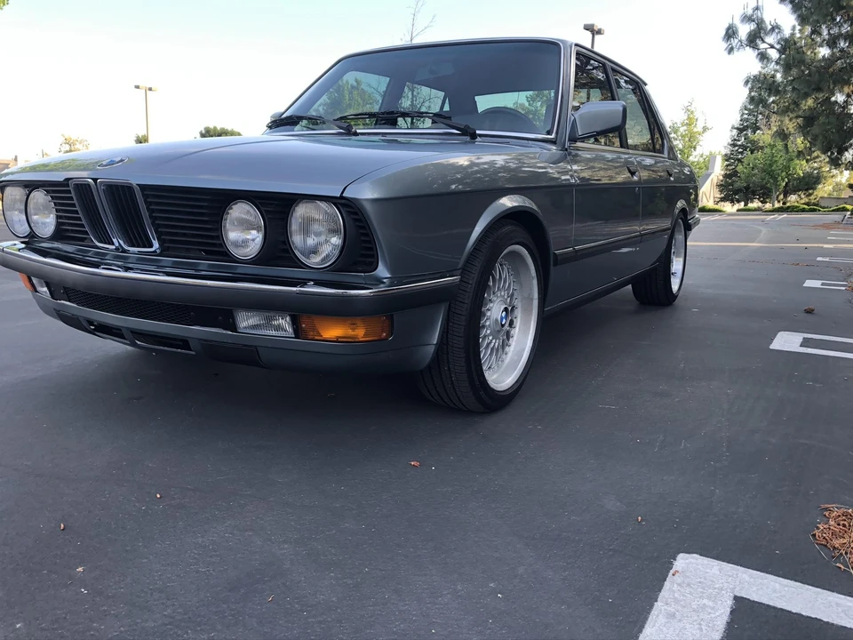 1986 BMW E28 5 Series - Image 5 of 31