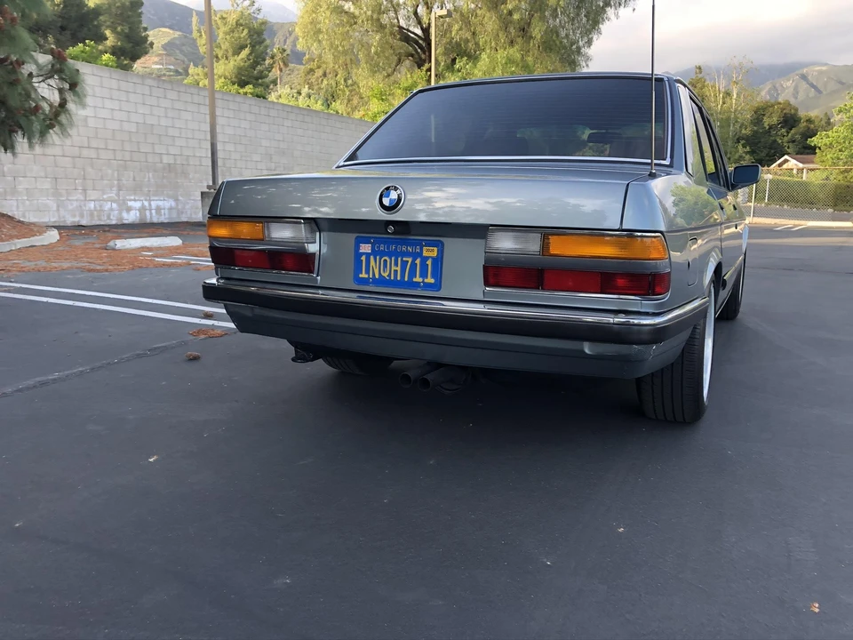 1986 BMW E28 5 Series - Image 22 of 31