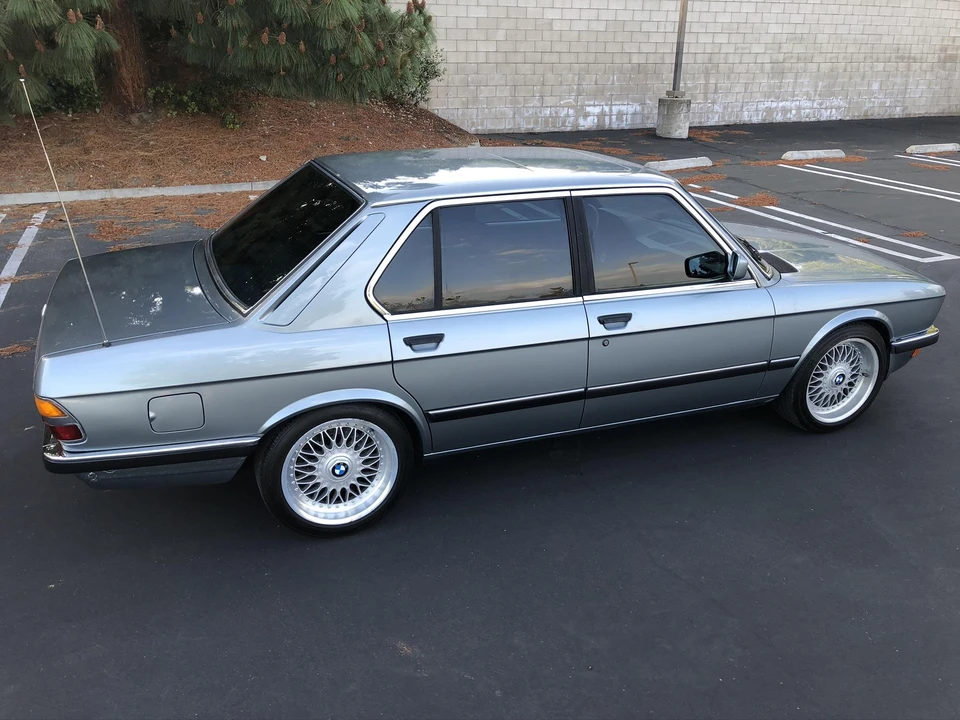 1986 BMW E28 5 Series - Image 16 of 31