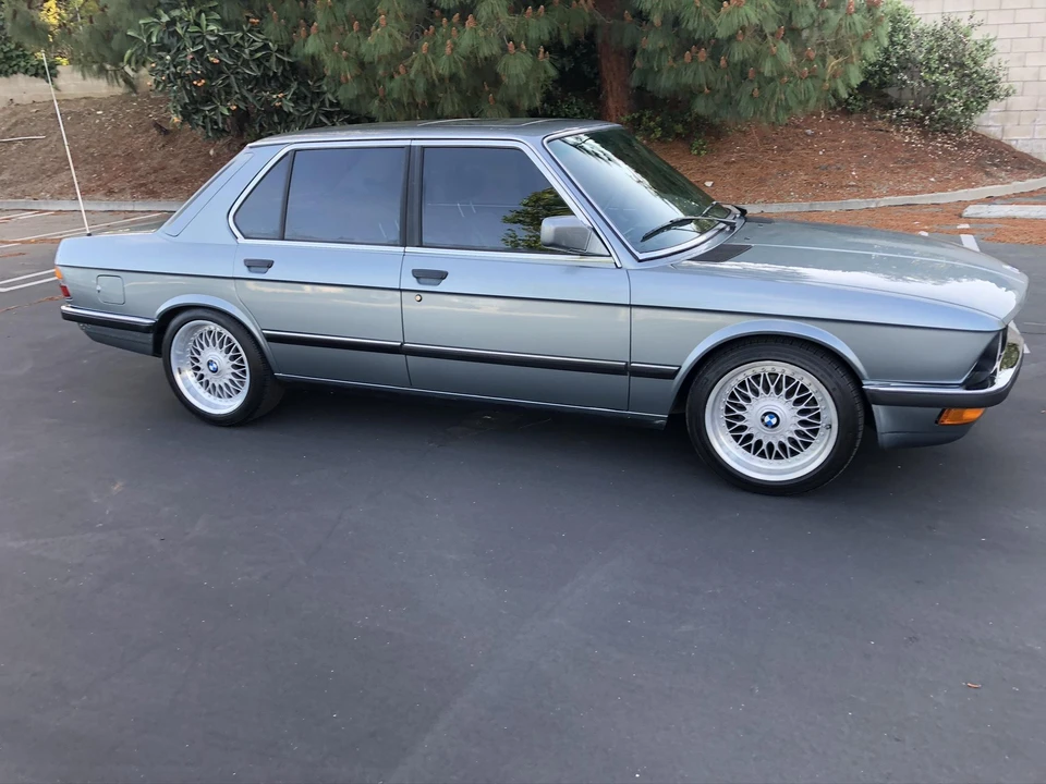 1986 BMW E28 5 Series - Image 12 of 31