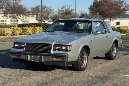 1986 Buick Regal T-Type