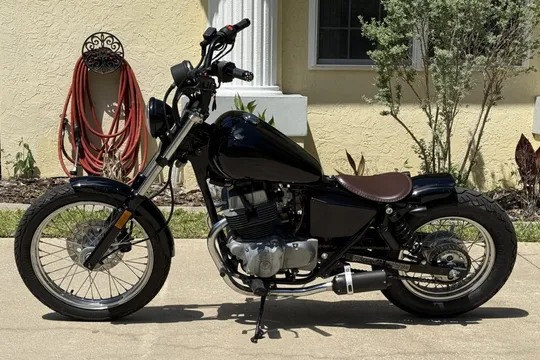 1986 Honda Rebel 250