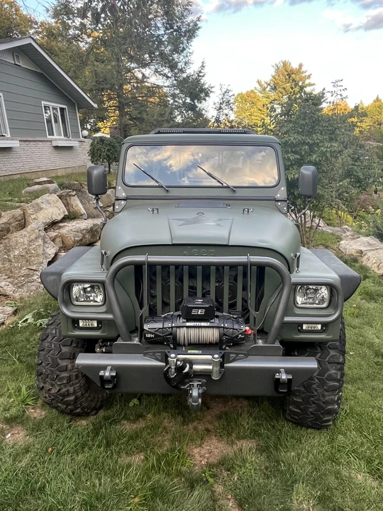 1986 Jeep CJ10 - Image 17 of 31