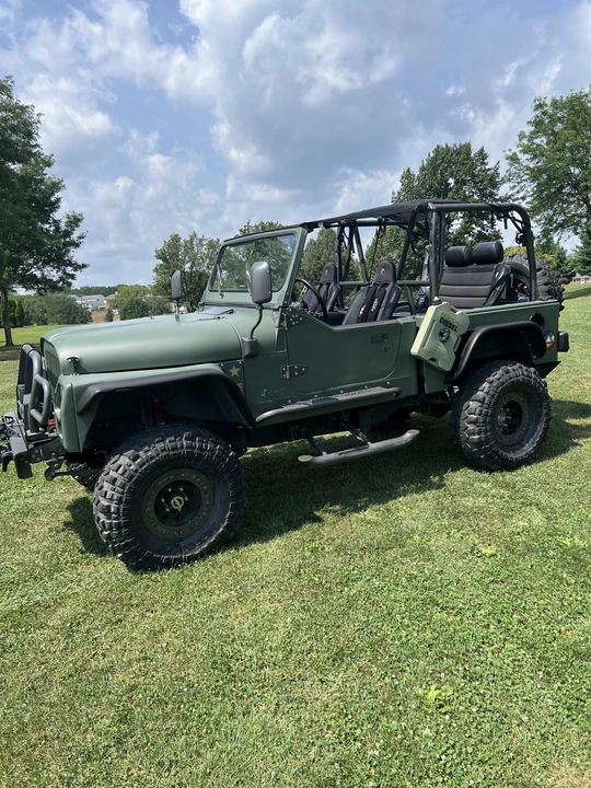 1986 Jeep CJ10 - Image 2 of 31