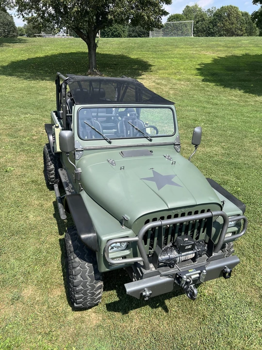 1986 Jeep CJ10 - Image 10 of 31