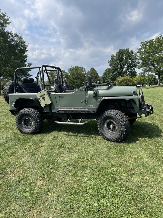 1986 Jeep CJ10 - Image 7 of 31