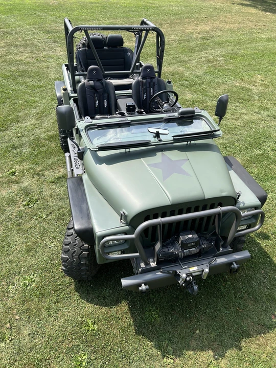 1986 Jeep CJ10 - Image 12 of 31
