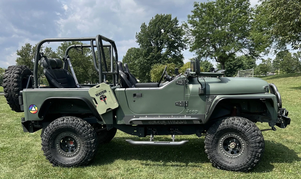 1986 Jeep CJ10 - Image 9 of 31