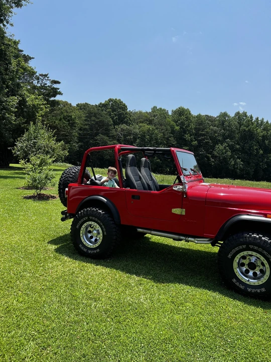 1986 Jeep CJ7 - Image 21 of 31