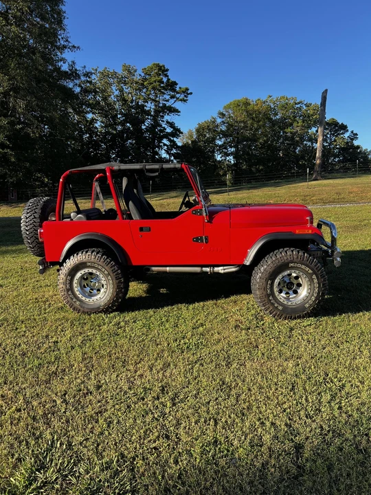 1986 Jeep CJ7 - Image 11 of 31