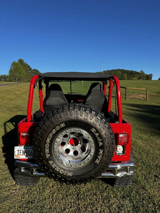 1986 Jeep CJ7 - Image 7 of 31