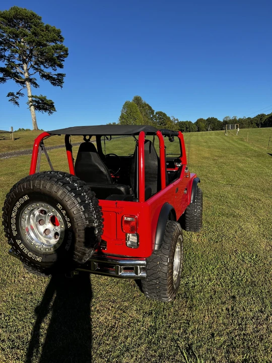 1986 Jeep CJ7 - Image 9 of 31