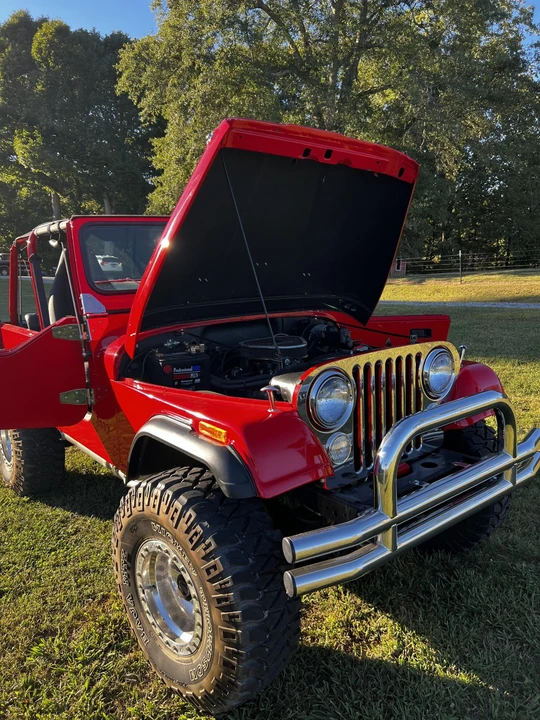 1986 Jeep CJ7 - Image 15 of 31