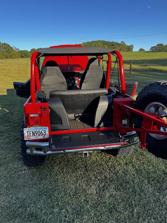 1986 Jeep CJ7 - Image 17 of 31