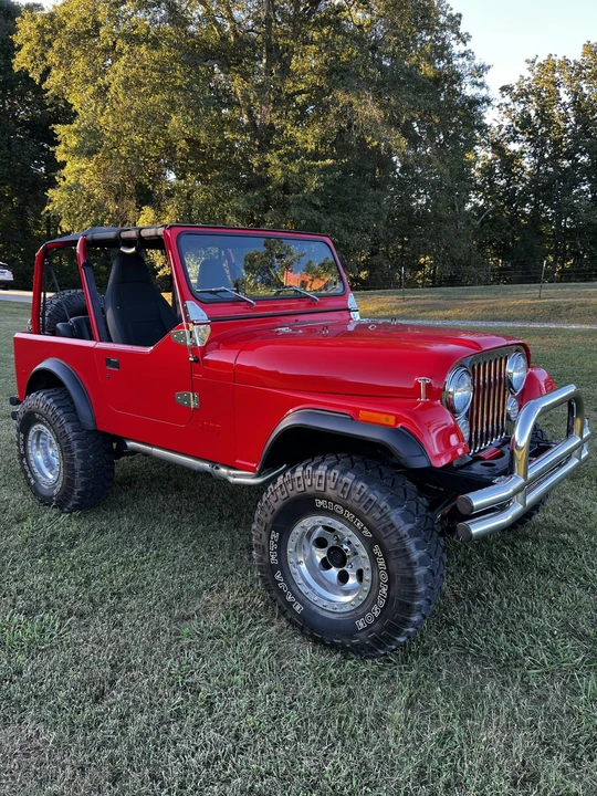 1986 Jeep CJ7 - Image 12 of 31