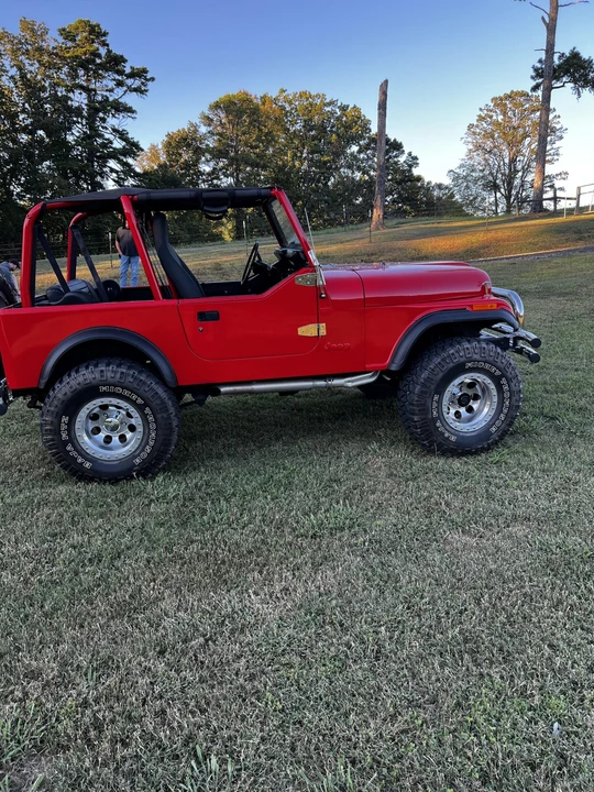 1986 Jeep CJ7 - Image 20 of 31