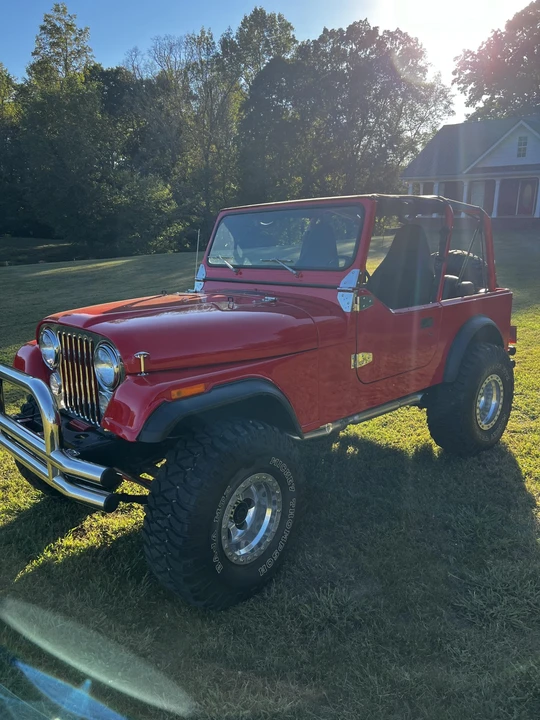 1986 Jeep CJ7 - Image 2 of 31