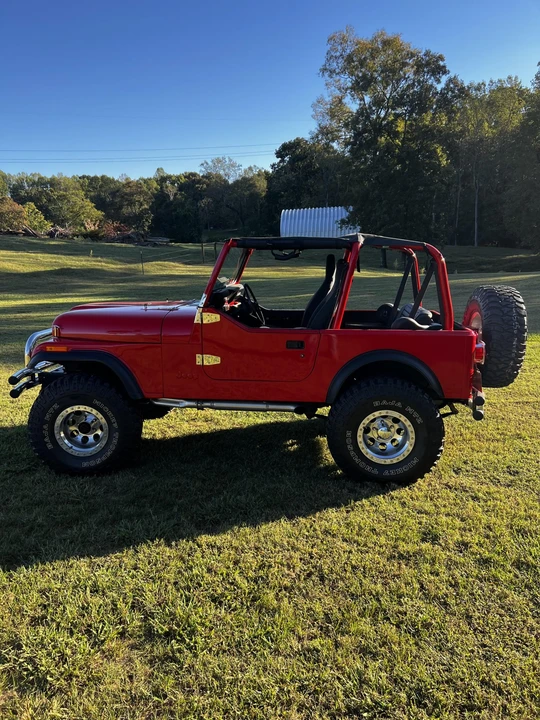 1986 Jeep CJ7 - Image 3 of 31