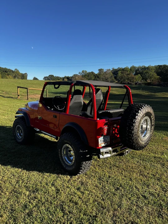 1986 Jeep CJ7 - Image 5 of 31
