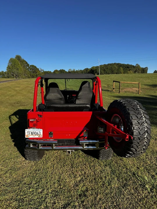 1986 Jeep CJ7 - Image 8 of 31