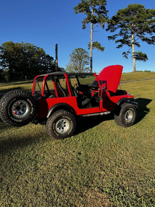 1986 Jeep CJ7 - Image 18 of 31