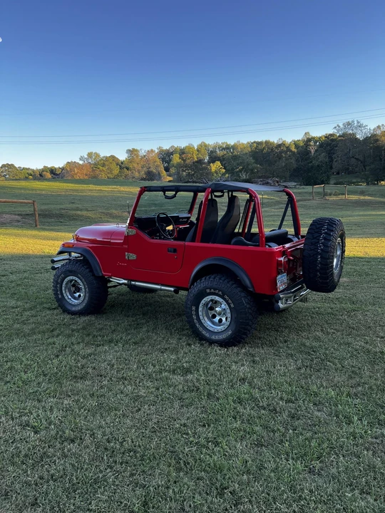 1986 Jeep CJ7 - Image 4 of 31