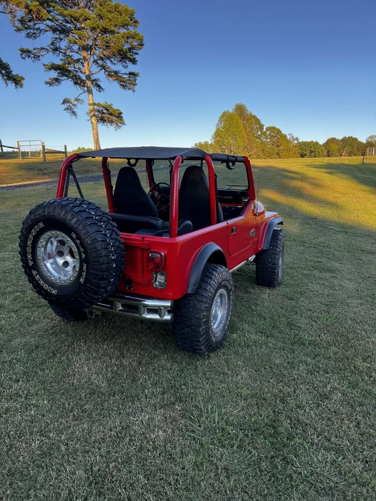 1986 Jeep CJ7 - Image 10 of 31