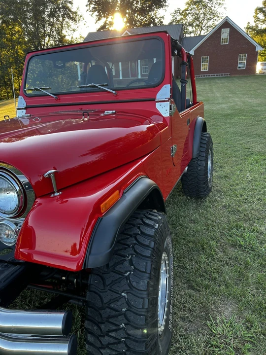 1986 Jeep CJ7 - Image 23 of 31