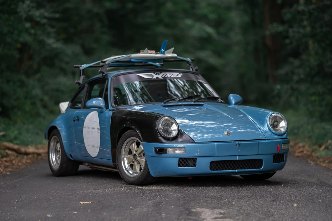 1986 Porsche 911 Carrera 3.2 - Image 4 of 31