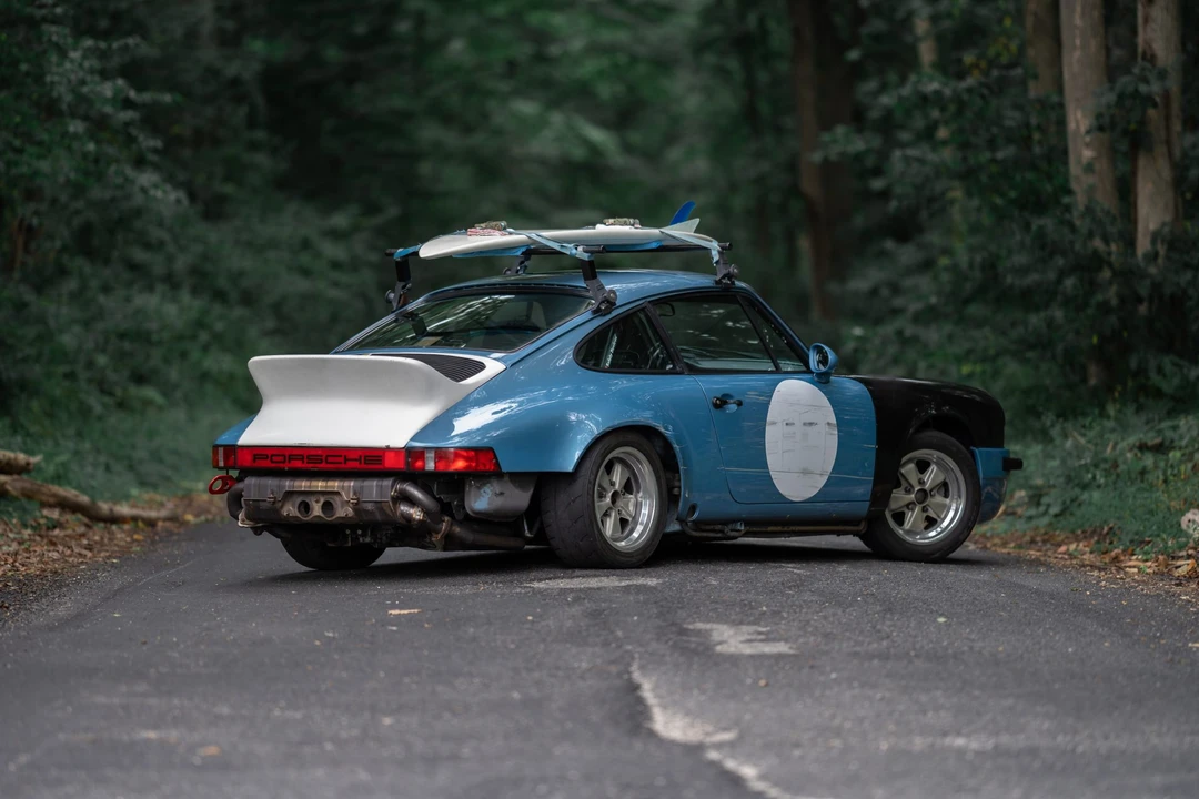 1986 Porsche 911 Carrera 3.2 - Image 9 of 31