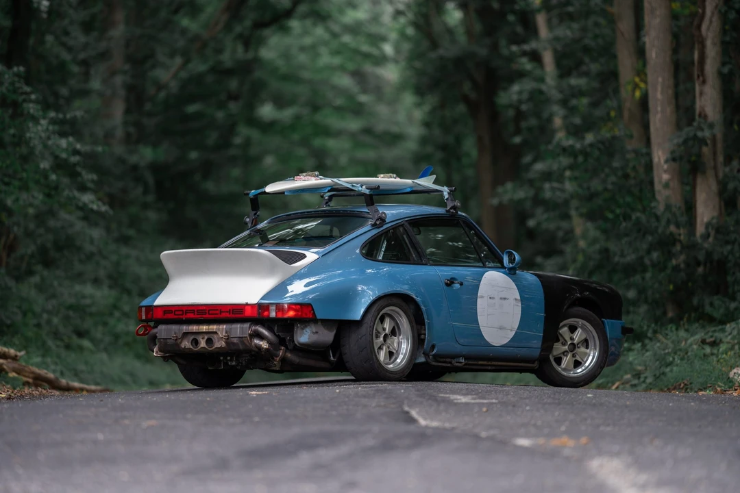 1986 Porsche 911 Carrera 3.2 - Image 11 of 31