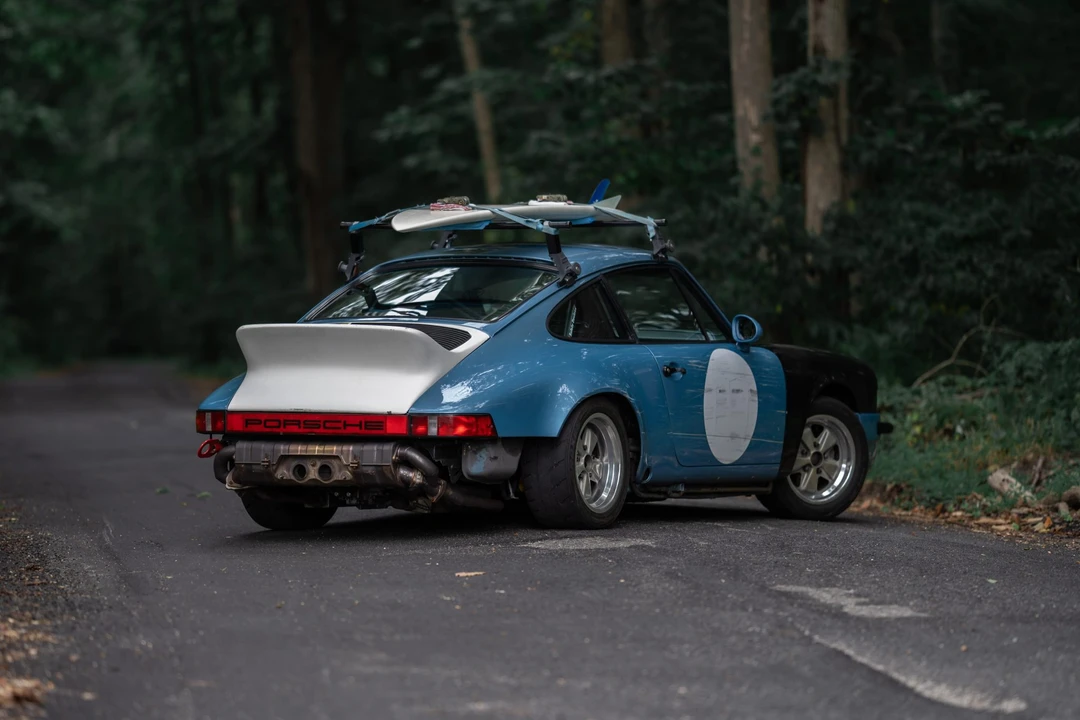 1986 Porsche 911 Carrera 3.2 - Image 10 of 31