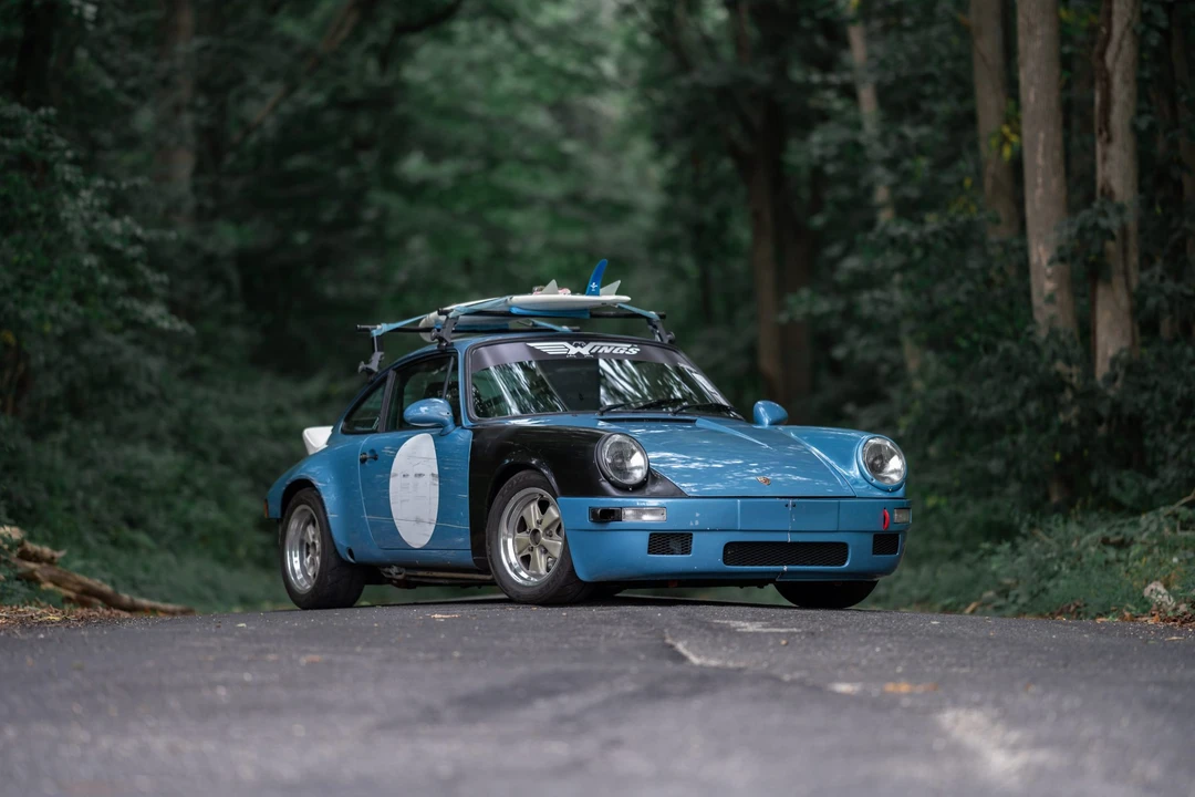 1986 Porsche 911 Carrera 3.2 - Image 3 of 31