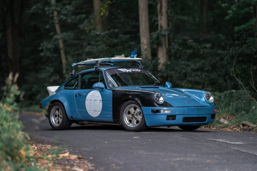 1986 Porsche 911 Carrera 3.2 - Image 5 of 31