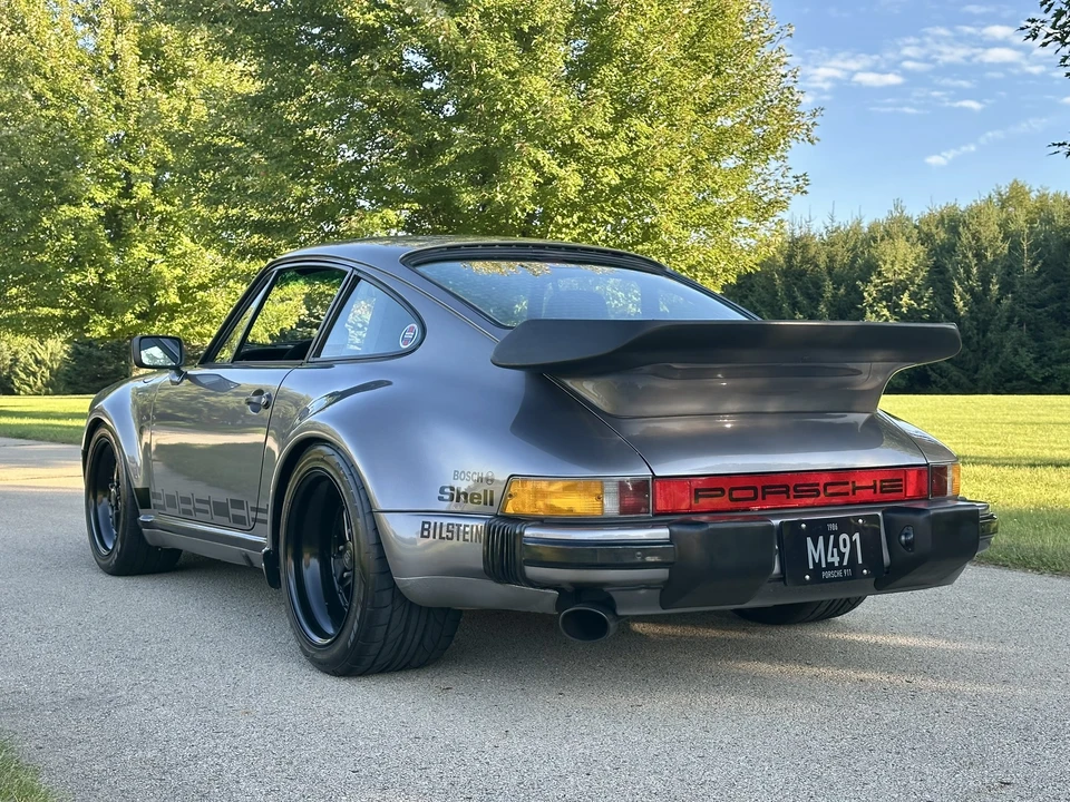 1986 Porsche 911 Carrera 3.2 - Image 31 of 31